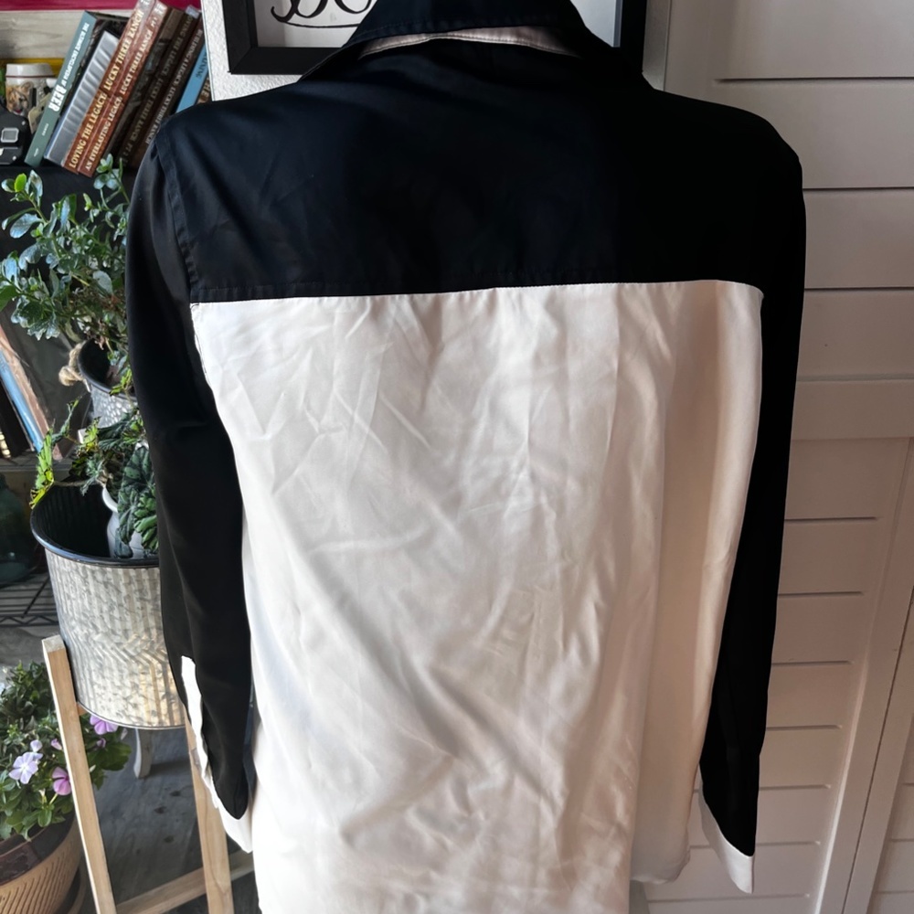 SACRED HAWK NO LUCK EMBROIDERED SILKY SHIRT - Picture 9 of 16